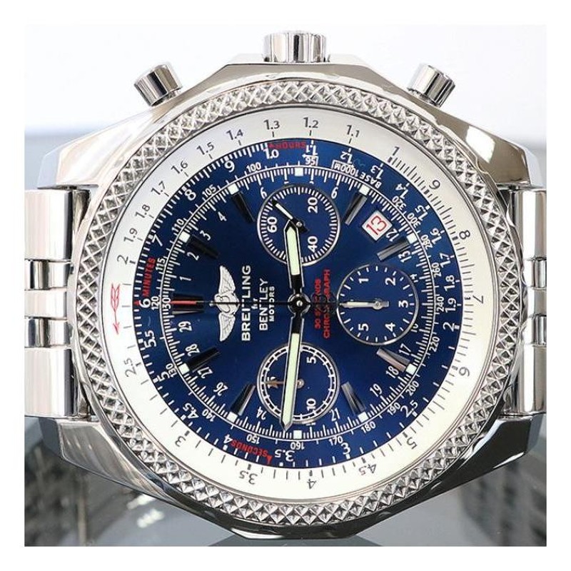 BREITLING 銀座店 極美品 ブライトリング ベントレーモーターズ A25362