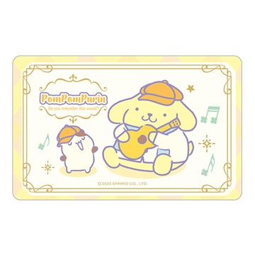 【愛金卡】三麗鷗音樂派對_布丁狗Pompompurin icash2.0