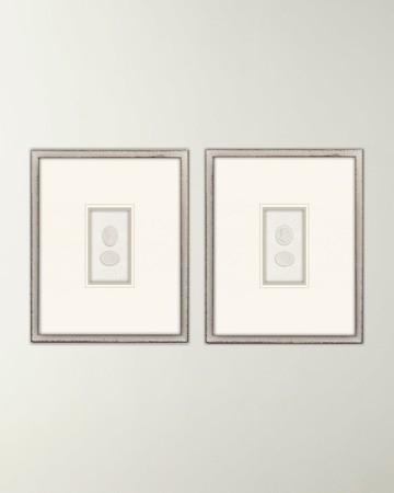 Portrait Intaglio I, Set of 2