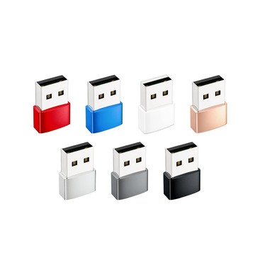 ZA USB2.0 480Mbps Type-A公 to C母OTG轉接頭 USB C to Type-A轉接頭 適用iPhone 18/17/16/平板/筆電/手機