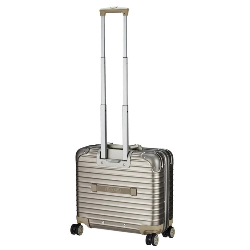 正規品]送料無料 5年保証付き RIMOWA TOPAS TITANIUM BUSINESS 26L