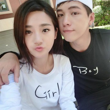 ◆快速出貨◆MIT台灣製．客製化．純棉長T．boy Girl【YL0241】可單買．艾咪E舖