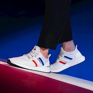 Adidas Ultraboost 1.0 Taipei [JS0307] 男女 慢跑鞋 台北城市跑鞋 緩震 白藍紅