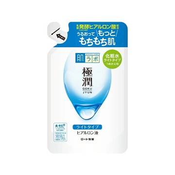 HADALABO 肌研 極潤保濕化妝水 清爽型 補充包 170ml  1包