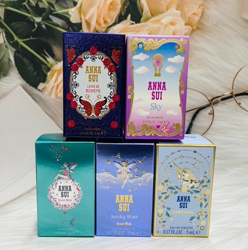 潼漾小舖 anna sui 安娜蘇 女性淡香水 小香水 五款可選