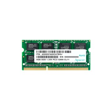 Apacer DDR3L 1600 8GB 1.35V 筆記型記憶體