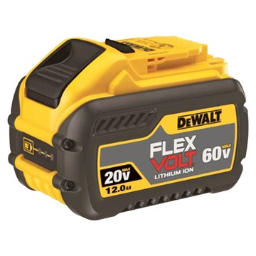 DEWALT 得偉 60V XR超鋰電池 4.0Ah 20V/12.0Ah DCB612  1個