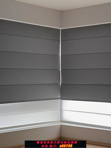 【台灣公司 可開發票】縹緲時光電動雙層日夜羅馬簾遮光窗簾臥室客廳遮陽打孔卷簾升降簾