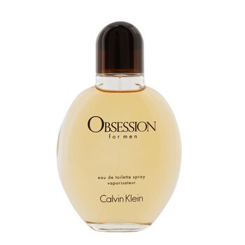 Calvin Klein CK 卡爾文·克雷恩 (卡文克萊) Obsession 迷戀經典男性淡香水 125ml/4oz-淡香水