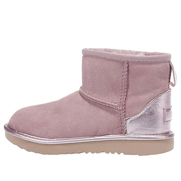 (GS) UGG Classic Mini Shine 'Pink Rose'