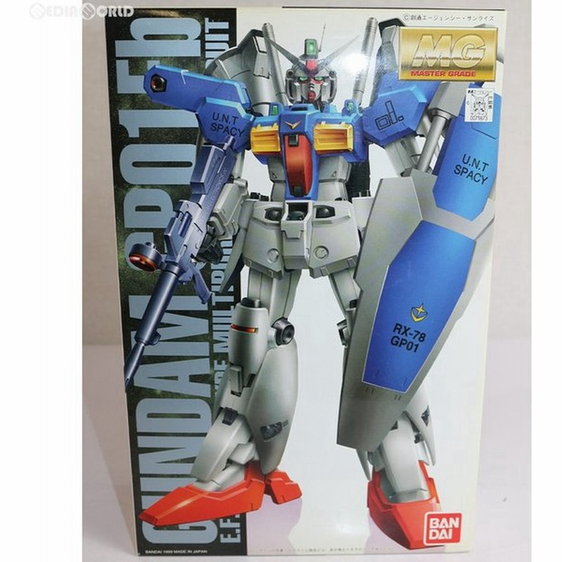 Mg 1 100 ガンダム試作1号機 フルバーニアン Rx 78 Gp01fb プラモデル バンダイスピリッツ 業界no 1
