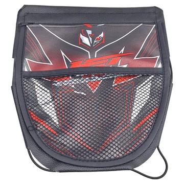 KL 格樂 機車置物袋 超大容量 輕鬆安裝  黑色  30 x 25cm