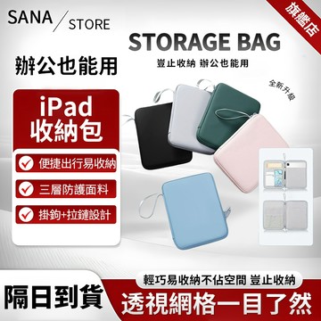 🚀【隔日達】平板收納包 iPad保護套 手提包 平板包 防震包 加厚防震 防潑水 平板保護套 收納包 平板包 收納袋