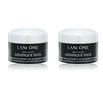 LANCOME 蘭蔻 - 【2入組】超未來肌因亮眼精粹霜(5ml)