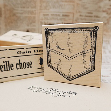 楓木印章-牛仔口袋 GT-5641