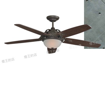 【燈王的店】台灣製吊扇 DC直流變頻60吋吊扇+吊扇燈2+2燈 附遙控器 LS-022G-DC