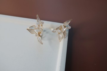 小清新 樹脂耳環