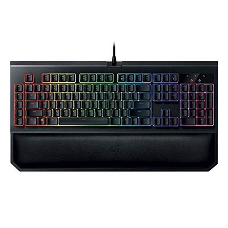 Razer BlackWidow Chroma V2 US YELLOW SWITCH 英語配列 黄軸