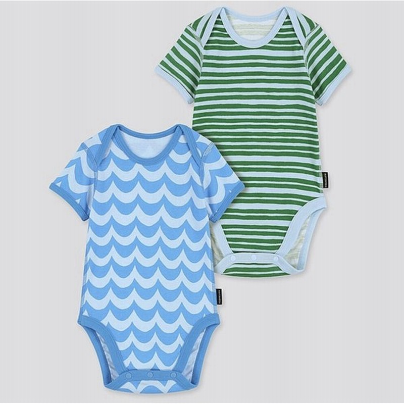 Uniqlo Marimekko ロンパース 2枚組 海外限定 ベビー 送料込み ユニクロ マリメッコの 通販 Lineポイント最大0 5 Get Lineショッピング