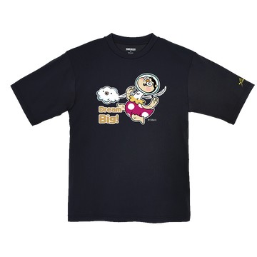 機能圓領Tee｜赤毛族｜Dream Big #R20090D124