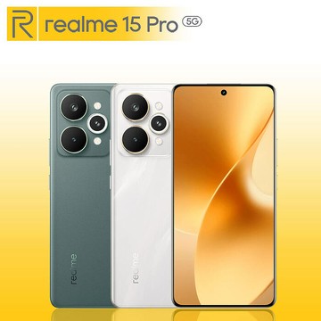 realme 15 PRO 5G 12G/512G 6.8吋 權力遊戲限量版 龍焰黑【原廠認證福利品】