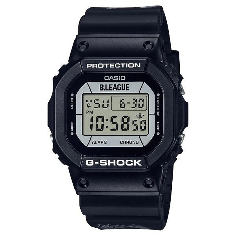 カシオCASIO G-SHOCK Gショック ジーショック B.LEAGUE × G-SHOCK コラボ  DW-5600BLG21-1JR【国内正規品】 | LINEショッピング