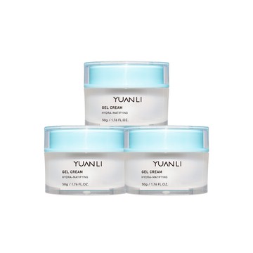 【Yuanli願麗】淨肌無瑕全效水凝霜50g 三入組--升級版不加價