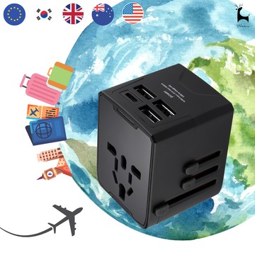 旅行萬用轉接頭 萬國充 萬用插座 國際萬用旅行多國插座 多國轉接萬用充
