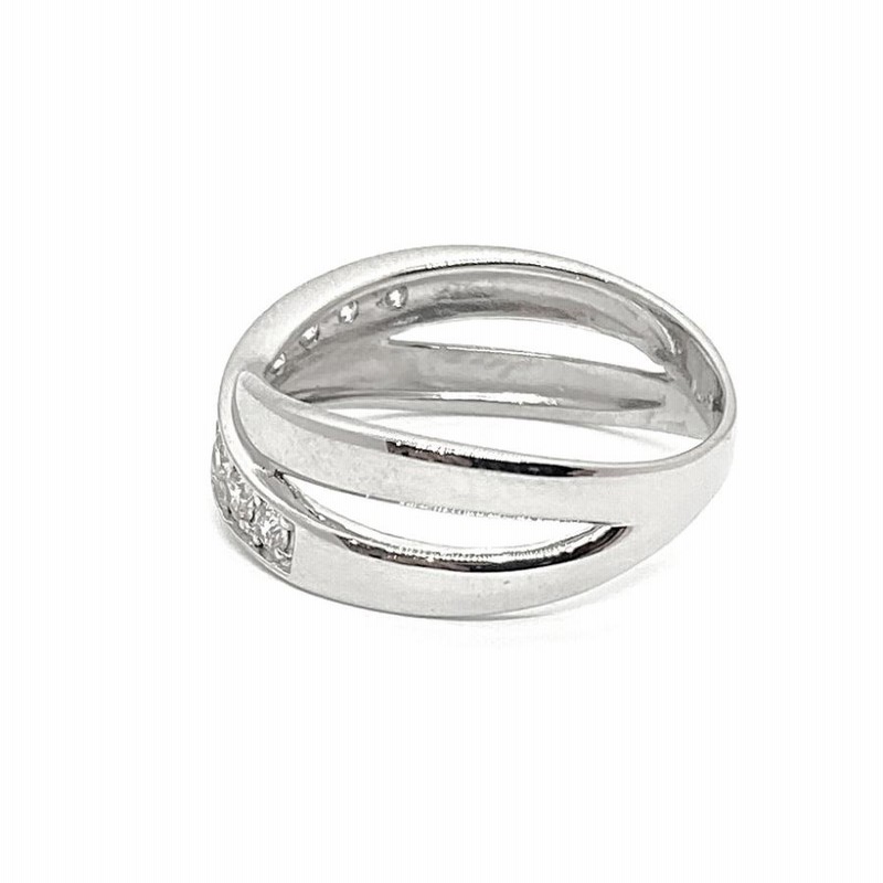 Pt900 プラチナ ダイヤモンド H&D リング 0.30ct 指輪 通販 LINE 