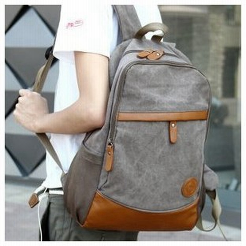 リュック リュックサック メンズ レディース キャンバス 大容量 大収納 通学 おしゃれ 高校生 ビジネスfi10 通販 Lineポイント最大get Lineショッピング