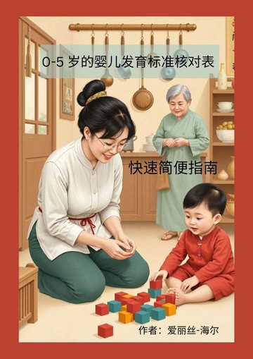 【電子書】Checklist for Normal Development 0-5 years 0-5 岁的婴儿发育标准核对表