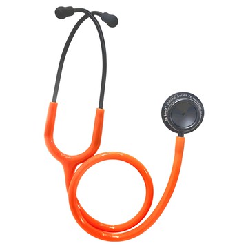 Spirit 精國 主治醫師 雙面聽診器 CK-S601CPF 8號 橘色  1個
