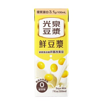 光泉 鮮豆漿 200ml(6入/組)