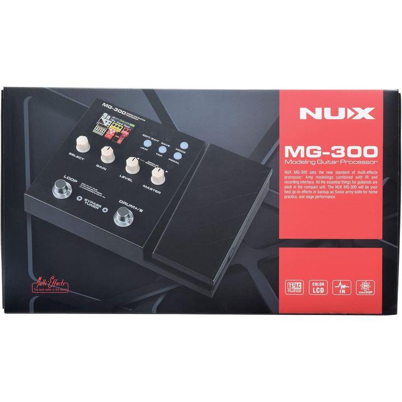 NUX MG-300 マルチエフェクター 国内正規輸入品