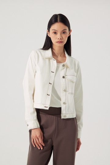 25SS 短版牛仔外套