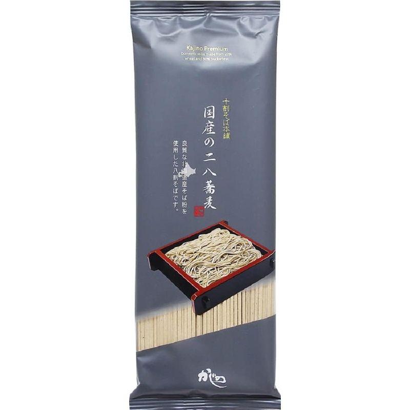 山本かじの 国産の二八蕎麦 200g×2袋