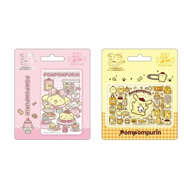 【悠遊卡 EasyCard】布丁狗SuperCard悠遊卡-(下午茶&布丁日常)