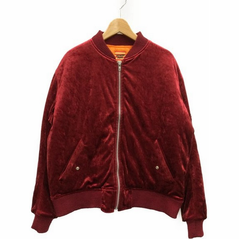 美品 ベロアブルゾン メンズ Size S S Growing Pains 中古 通販 Lineポイント最大0 5 Get Lineショッピング