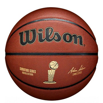 [COSCO代購6] C1772891 威爾森 NBA 紀念金獎盃 Signature系列 籃球 (七號)