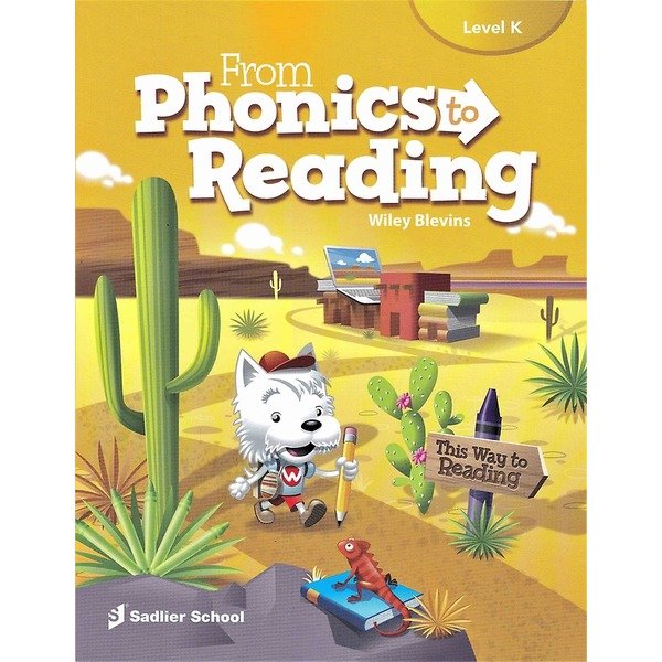 From Phonics to Reading SB Level K（Paperback）