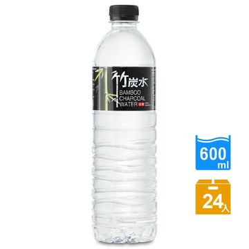 奇寶竹炭水600ml(24瓶/箱)