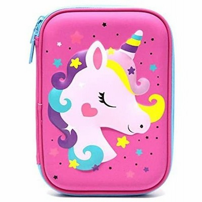 筆箱 ペンケース 大容量 ユニコーン かわいい ふでばこ ペンポーチ 筆入れ 化粧品ポーチ ピンク 通販 Lineポイント最大get Lineショッピング
