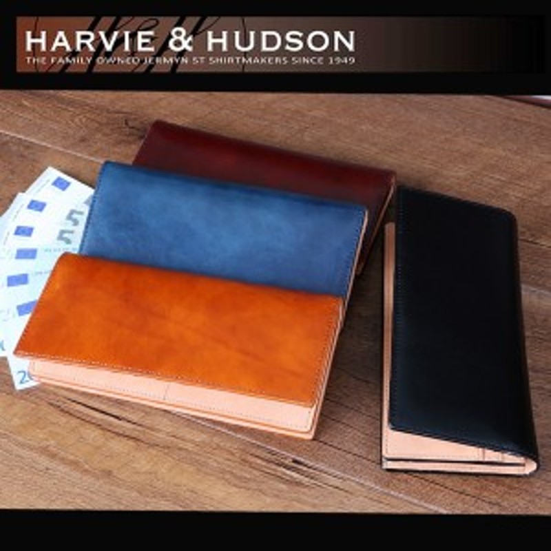 HARVIE&HUDSON ハービーアンドハドソン イタリアキャピタルレザー 長