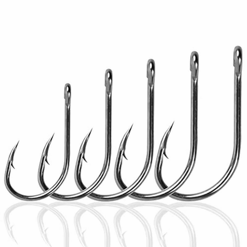 Silanon 太軸 釣り針 高炭素鋼 80本 高強度 耐腐食 管付き アシストフック 自作 青物 スズキ シーバス チヌ針 釣り 大物釣り 通販 Lineポイント最大0 5 Get Lineショッピング