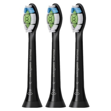 PHILIPS 飛利浦 sonicare 智能鑽石標準型刷頭3件組 黑色  1套  HX6063/96