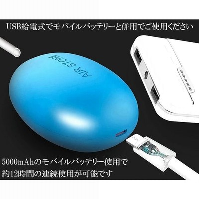 Goodsland 静音 ゴムスタンド 付 電動 小型 エアー ポンプ Usb給電 ブクブク 静か 金魚 めだか 水槽 通販 Lineポイント最大get Lineショッピング