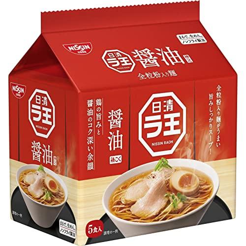 日清 ラ王 醤油 5食パック