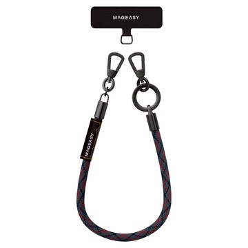 MAGEASY Wrist Strap 手腕掛繩片組 8.3mm  剛悍靛  1組