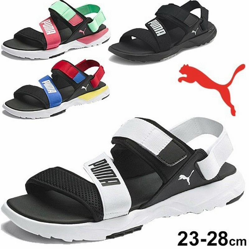 スポーツサンダル メンズ レディース シューズ プーマ Puma Js トレイルサンダル ストラップサンダル アウトドアテイスト 3724 通販 Lineポイント最大0 5 Get Lineショッピング