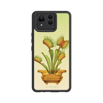 Zenfone 11 Ultra SolidSuit 黑 - Sarah Mafféïs - 捕蠅草